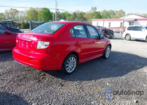 2011 Suzuki Sx4 Sport S/Sport Se z USA, uszkodzony, nr VIN JS2YC5A46B6300253